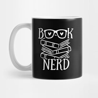 Book Nerd Love To Read Mug